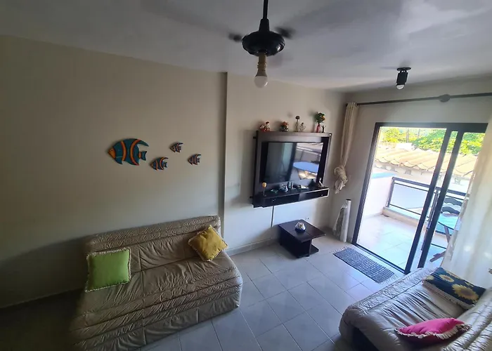 Maranduba-Sp Apartamento à mar 50 metros